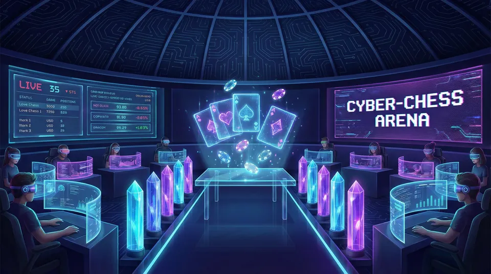 开云体育赛博棋牌大厅全景 - leyu